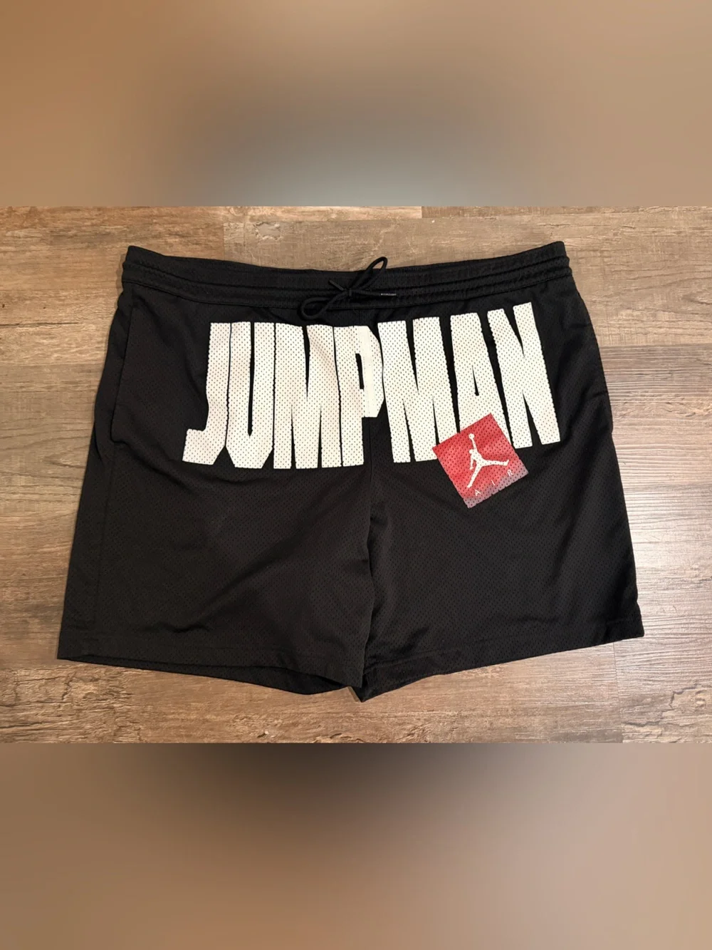 Sold Jordan Jumpman Air Mesh Basketball Shorts  Retro 90s Logo Brand